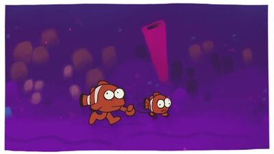 Le résumé ultime de « Le Monde de Nemo » en bande dessinée