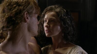 Кейтріона Балф оголена — «Чужинець», 3 сезон, 13 серія (2017) HD 1080p
