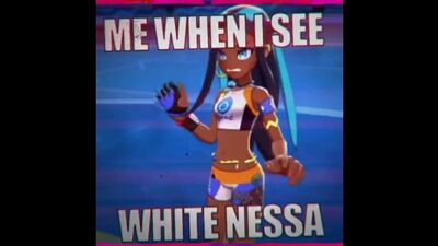 ↬ Pokémon; Nessa x Raihan