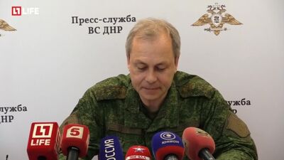 Point presse d'Édouard Basurin du 29 mars 2017