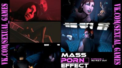 «Mass Porn Effect», 1-й епізод (Секс у Mass Effect)