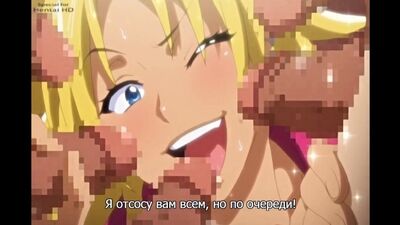 [Subtítulos en ruso] ¡Energy Kyouka!! 01/ ¡La enérgica Kyouka! (Hentai para mayores de 18 años en HD)