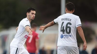 Goles marcados en los partidos PFC CSKA – «Murcia», PFC CSKA – «La Unión»