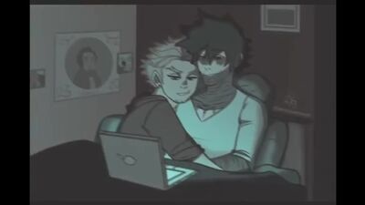 [BNHA] Хокс пен Даби