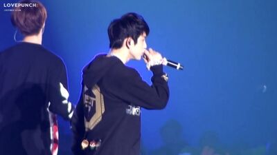 [FANCAM] 27.02.2016 GOT7 – Angel @ Zepp Tour 2016 „Moriagatte Yo” w Makuhari, Japonia (dzień 1)