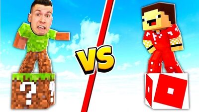 [VLADUS] Laki Block шахтасы vs Laki Block Roblox – Minecraft-те тірі қалу үшін дұрыс Laki Block-ты таңдаңыз: жаңадан бастағандар мен шеберлер