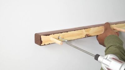 Літаюча полиця своїми руками