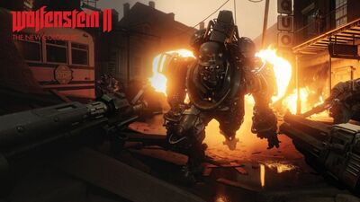 Wolfenstein II : The New Colossus — La bataille pour la liberté