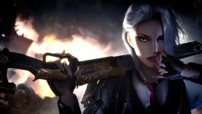 Еш / Ashe — Overwatch