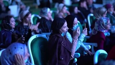 La prima della canzone «Insieme per sempre» della straordinaria Malika Kavraeva e del magnifico Murad Baikaev