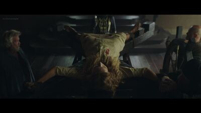 Шарлотта Кирк Ньюд – Есептесу (2021) HD 1080p Онлайн көру / Шарлотта Кирк – Бүргештің қарғысы