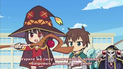 Quarteto do Mundo Alternativo, 5.º episódio [legendas em russo - Aniplay.TV] Isekai Quartet