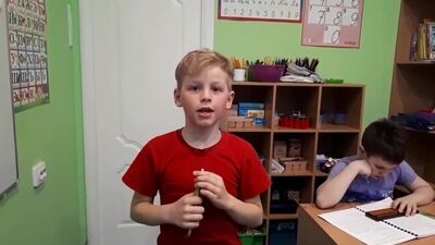 Klub „Arytmetyka mentalna” – Liczenie w pamięci. Dwucyfrowe liczby szybciej niż na kalkulatorze! Kirill (8 lat) – jesteś super!