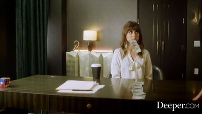 Deeper Maitland Trains Secretary Riley to Serve Her Boss