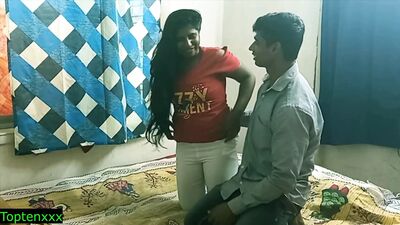Indian Teen Girl Fucking with Neighbors’ Boy Hindi Sex