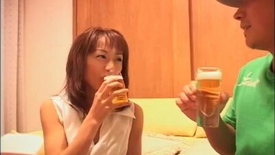 Drinking Girl 1-kaori-by Packmans