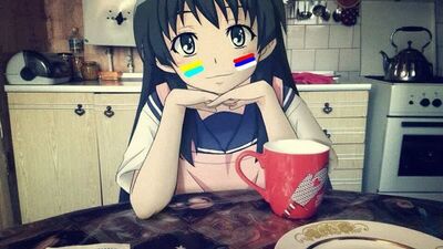 Аніме в реальному житті