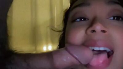 Smoking a Blunt while Deepthroating