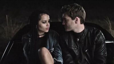 Zoe Kravitz Nude Sex in Vincent N Roxxy