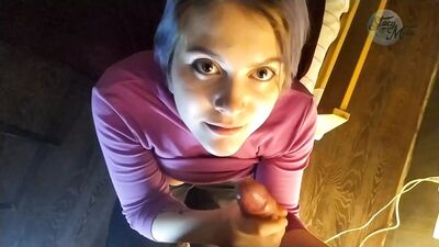 Common Homemade Porn with a Bad Plot and Nice Deepthroat
