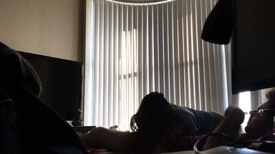 Tiny Korean Wants Her Creampie in the Morning