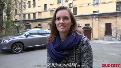 Beautiful Girl Tricked into Great Sex with So-called Agent