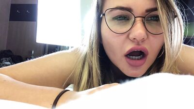 I Asked a Subscriber to Fuck My Tight Ass and Cum Inside