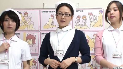 JAV Cmnf Group of Nurses Strip Naked for Patient – Subtitled