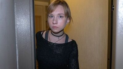 Debt4k Teen Debtor Pays for Debts Using Tender Mouth