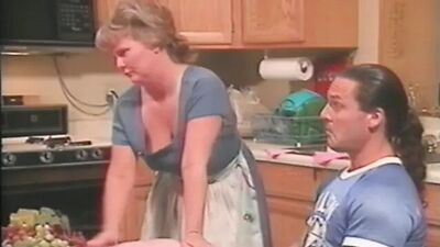 June Seduces Her Step Daughters Boyfriends with Chocolate Cookies