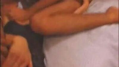 Blonde Slut Double-teamed with Anal - Part 2