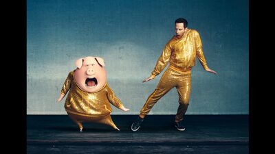 Sing (O Caminho para a Fama) (2016) – Grande trailer russo! #Sing