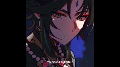 ↬ Genshin Impact; Xiao i Aether
