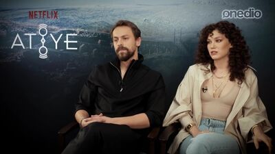 Wir haben ein Interview mit den Darstellern der neuen Netflix-Serie „Atiye“, Metin Akdülger und Melisa Senolsun, geführt!