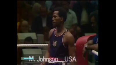 Vyacheslav Lemeshev contra Marvin Johnson [combate amateur]