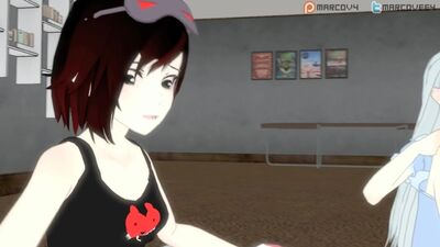 RWBY футанари фута порно фута порно