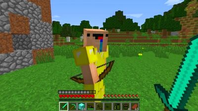 NUBA-Geheimbasis gegen die Basis der VS-Zombies – Minecraft-Apokalypse: Eine Armee aus 1000 Zombies in Minecraft!