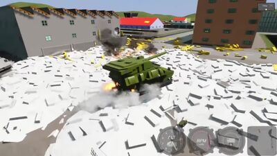 [slavikmust [SlavikMast]] ¡EL TANQUE DEL FUTURO PARA JUGAR EN BRICK RIGS! ¡UN VEHÍCULO DE LEGO PARA JUGAR! ¡UNA BATALLA DE CONSTRUCCIONES DE LEGO EN BRICK RIGS!