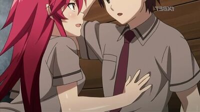 Itadaki! Seieki / Feed Me Your Cum: Hentai with Russian Dubbing (Uncensored)