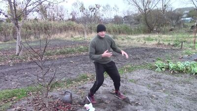 Содан кейін сен Тайсон сияқты шайқасасың