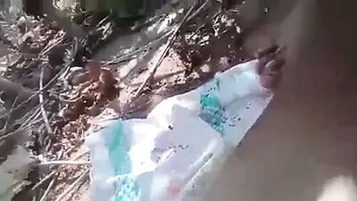 Desi Village Couple Has Outdoor Sex