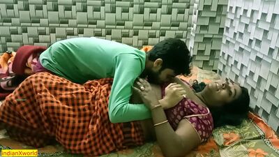 Desi Cheating Wife Real Love and Sex with Teen Devar Cheating Bhabhi Sex