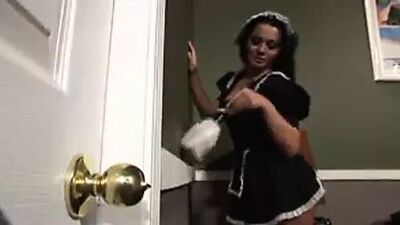 Wife Catches Her Husband Fucking His Punk Mistress in the Ass