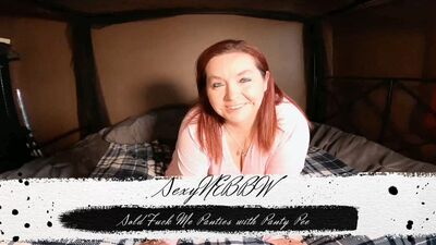 Sexy BBW Fucks Me Wearing Panties with Panty Pee - Preview Launching