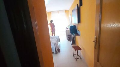 Tremendous Blonde is Caught Alone in Her Bed They Give Her a Delicious Massage and Suck all that Clitoris