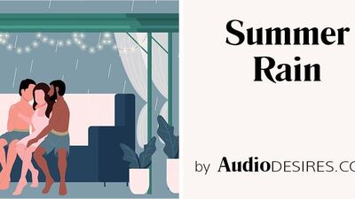 Summer Rain Mfm Threesome Erotic Audio Porn for Women Asmr