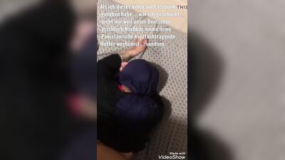 Muslim Mom German Captions Cuckold Stepson and Stepmom Porn