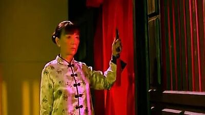 Scenes in Vietnamese Movie - the White Silk Dress