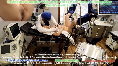 Raya Pham gets Humiliating Gyno Exam Required for New Students by Doctor Tampa to Attend Prestigious Tampa University