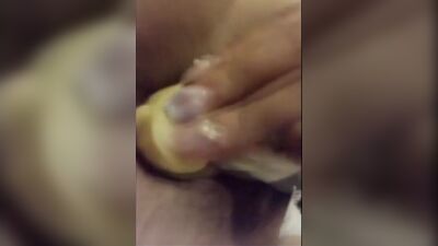 Ever Tried Putting a Banana in Your Pussy